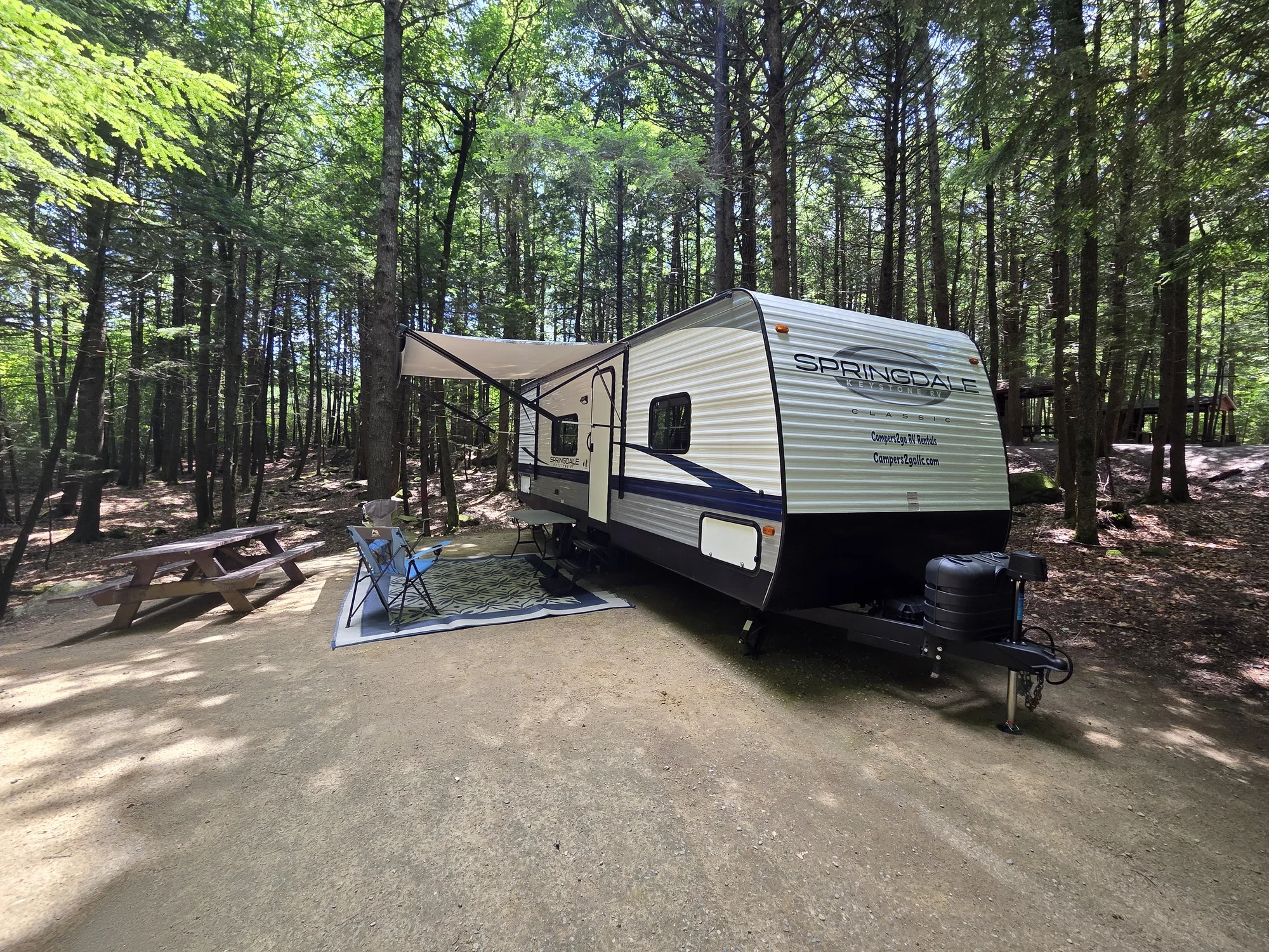 Springdale 26BHC Bunk House 29 foot RV exterior